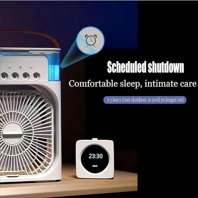 Cooling Fan With Ice 2026